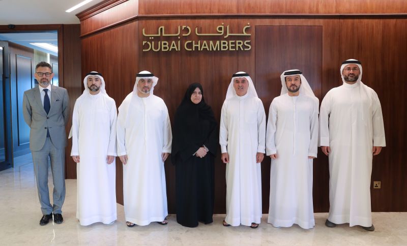 Dubai Chambers Foto bei Crunch Dubai: Manager des Family Office Committee von Dubai