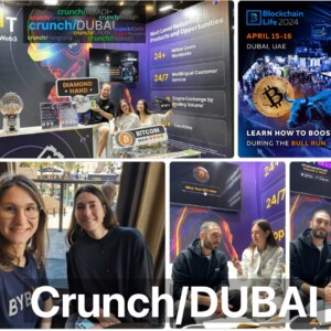 crunch / Dubai-Team auf der Blockchain Life 2024