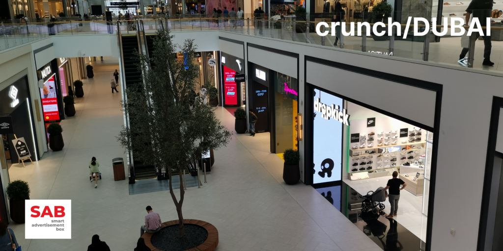 crunch dubai Bild von der Mall